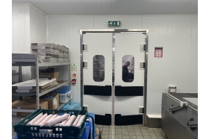 H.Forman & Son K150 Doors Installation Photo