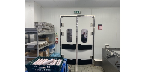 H.Forman & Son K150 Doors Installation Photo