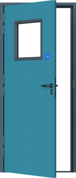 SR3 Security Rated Fire Door - Single