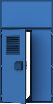 SR2 Leaf & Half Security Rated Flood Doors